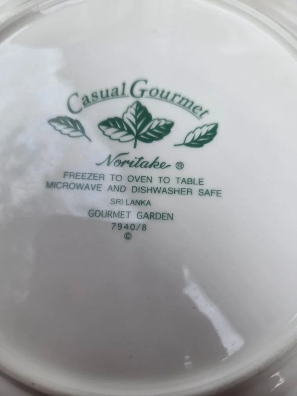 3 Noritake Casual Gourmet Floral Salad Plates Gourmet Garden 8